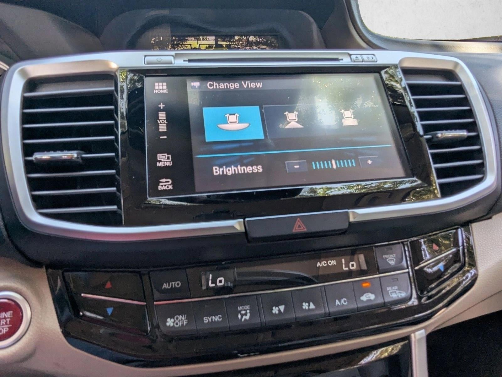 2017 Honda Accord Sedan EX-L CVT PZEV with Navigation and Honda Sensing