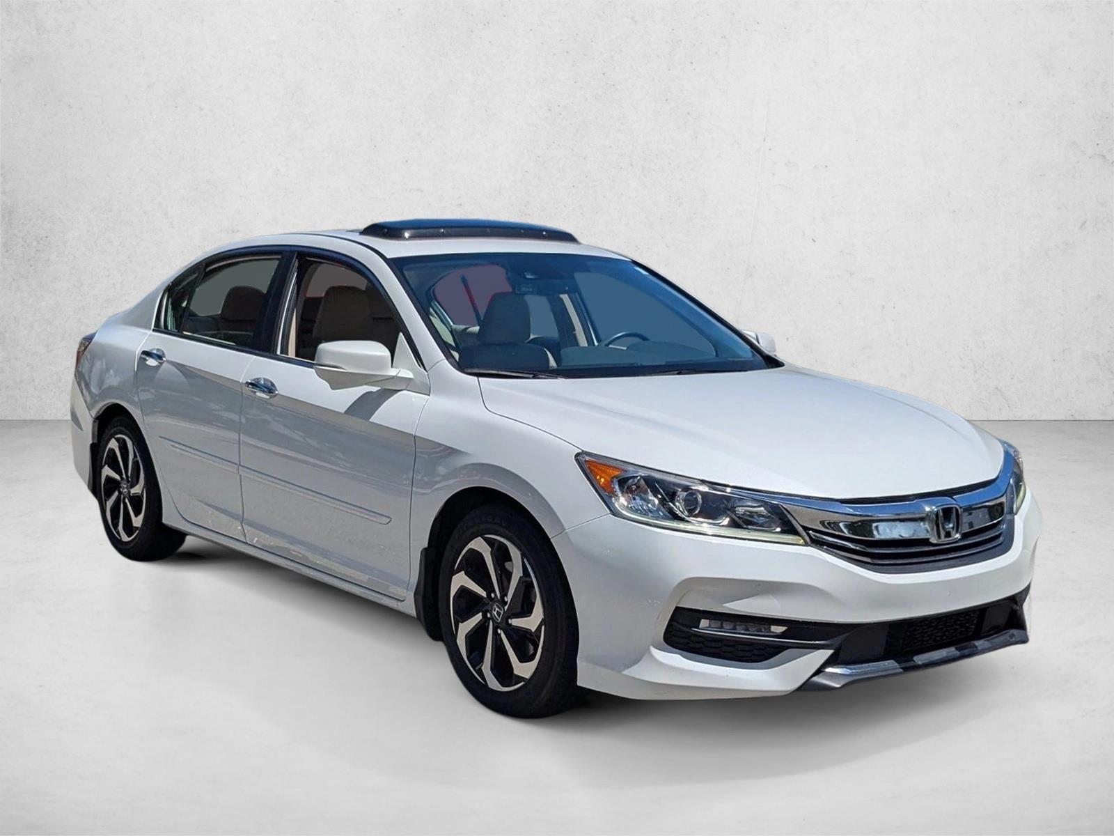 2017 Honda Accord Sedan EX-L CVT PZEV with Navigation and Honda Sensing