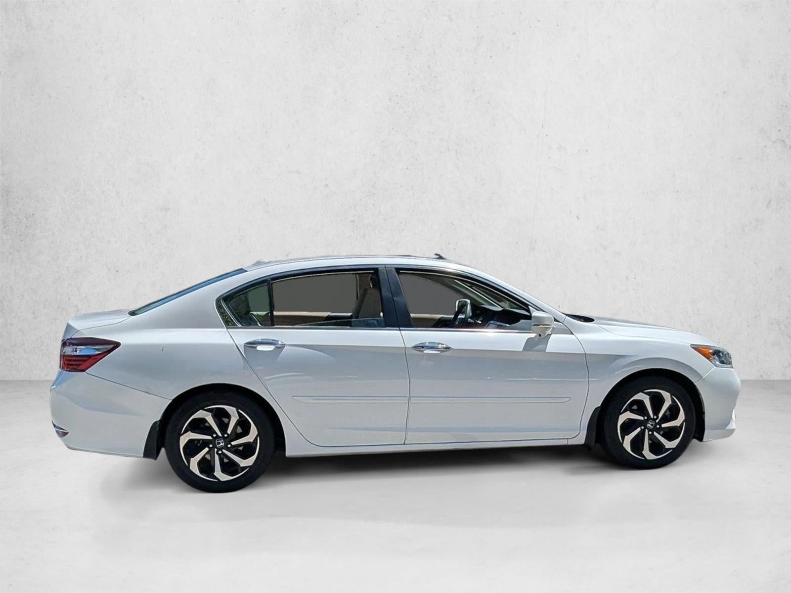 2017 Honda Accord Sedan EX-L CVT PZEV with Navigation and Honda Sensing