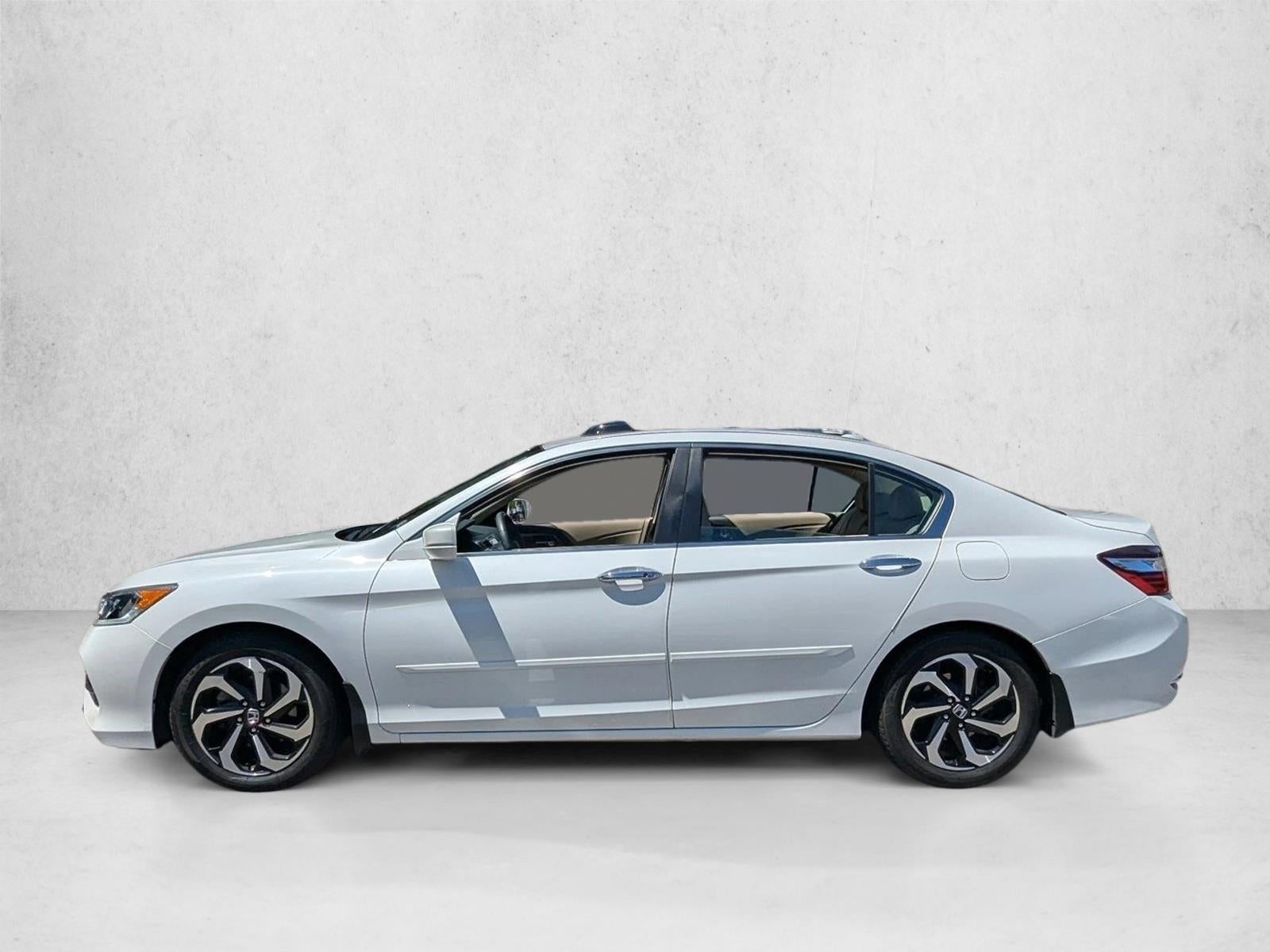 2017 Honda Accord Sedan EX-L CVT PZEV with Navigation and Honda Sensing
