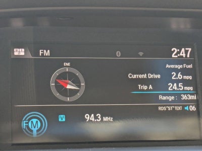 2017 Honda Accord Sedan EX-L CVT PZEV with Navigation and Honda Sensing