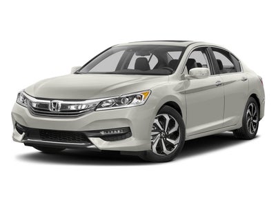 2017 Honda Accord Sedan EX-L CVT PZEV with Navigation and Honda Sensing