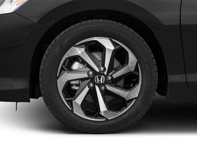 2017 Honda Accord Sedan EX-L CVT PZEV with Navigation and Honda Sensing