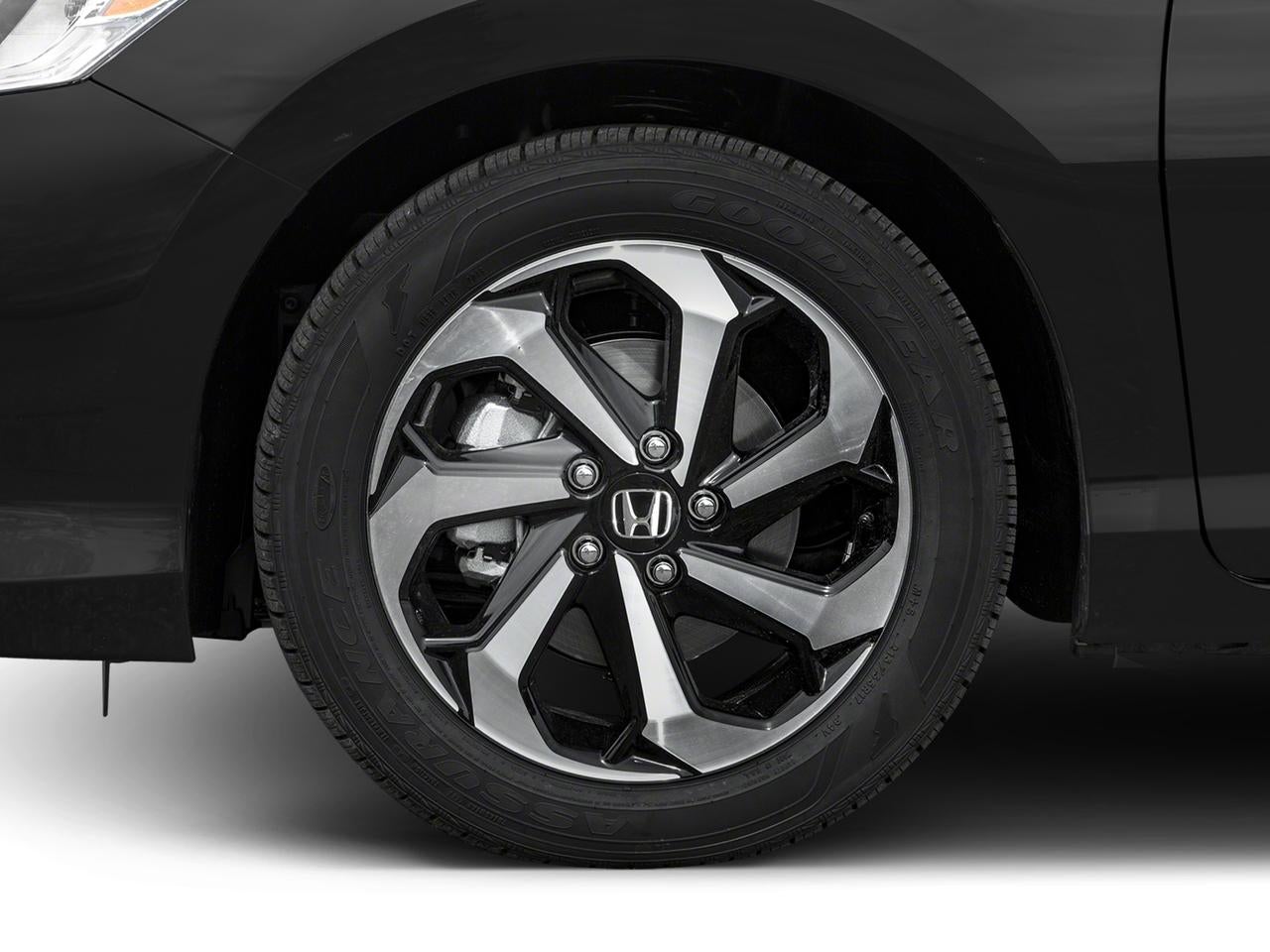 2017 Honda Accord Sedan EX-L CVT PZEV with Navigation and Honda Sensing