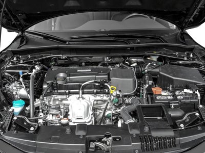 2017 Honda Accord Sedan EX-L CVT PZEV with Navigation and Honda Sensing