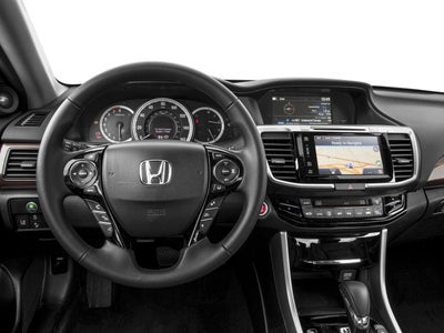 2017 Honda Accord Sedan EX-L CVT PZEV with Navigation and Honda Sensing
