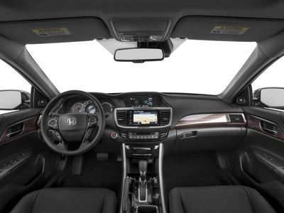 2017 Honda Accord Sedan EX-L CVT PZEV with Navigation and Honda Sensing