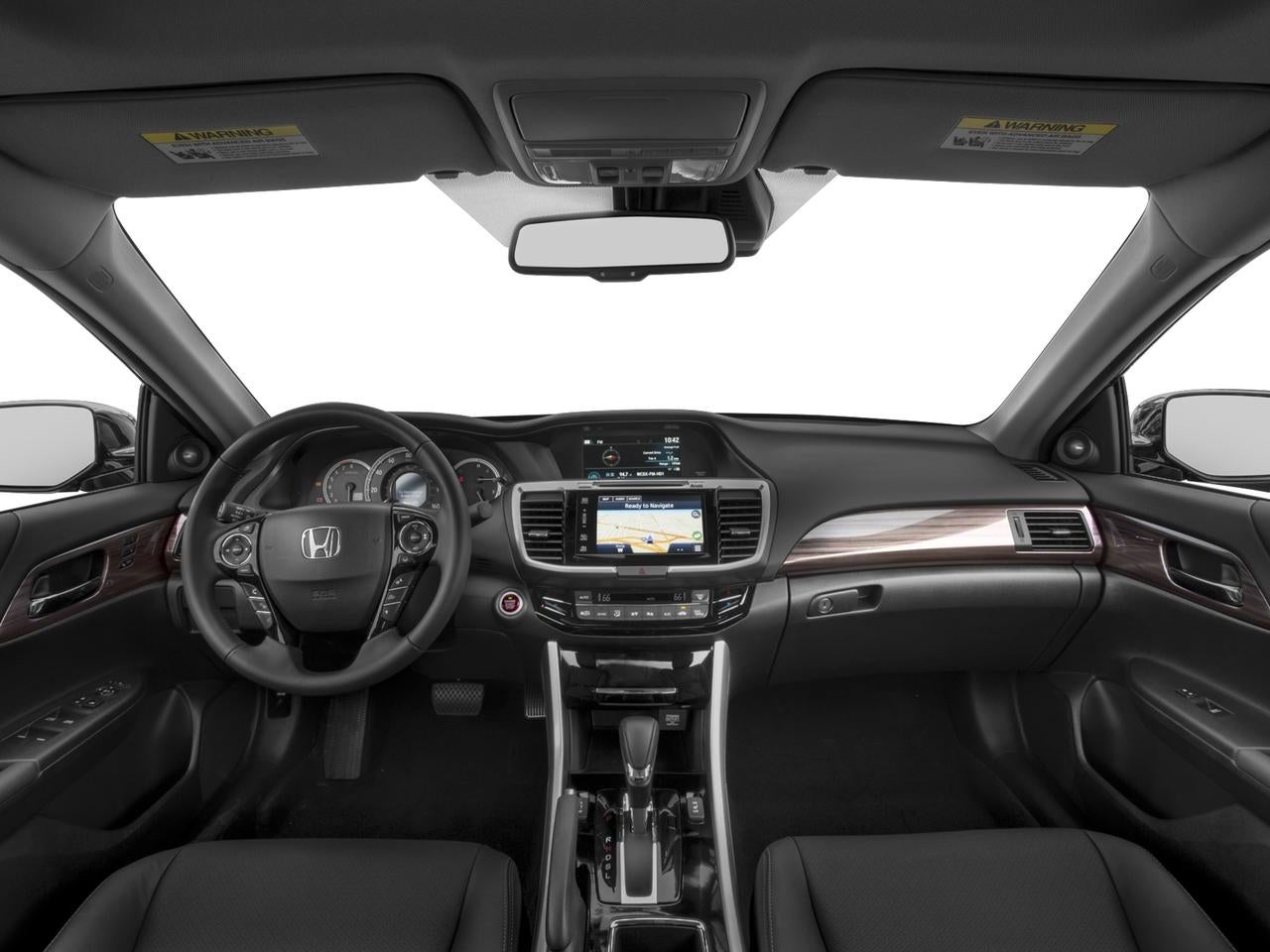 2017 Honda Accord Sedan EX-L CVT PZEV with Navigation and Honda Sensing