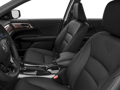 2017 Honda Accord Sedan EX-L CVT PZEV with Navigation and Honda Sensing