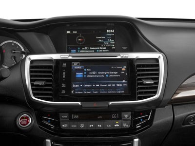 2017 Honda Accord Sedan EX-L CVT PZEV with Navigation and Honda Sensing