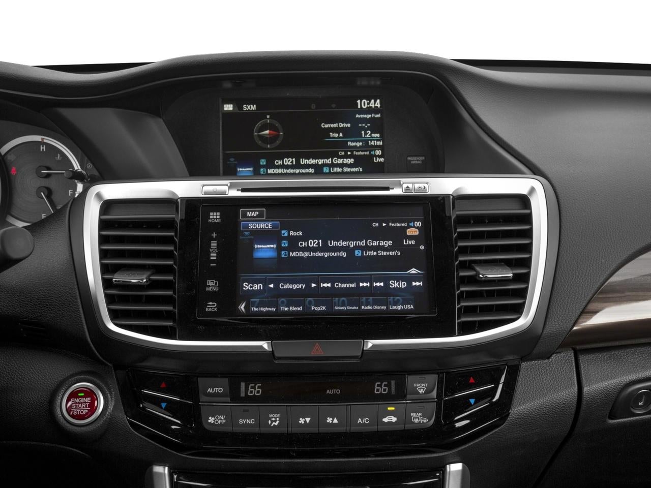 2017 Honda Accord Sedan EX-L CVT PZEV with Navigation and Honda Sensing