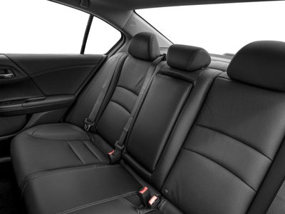 2017 Honda Accord Sedan EX-L CVT PZEV with Navigation and Honda Sensing