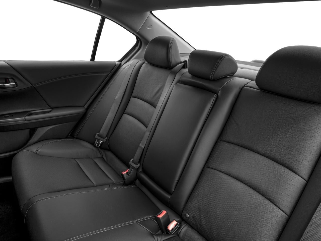 2017 Honda Accord Sedan EX-L CVT PZEV with Navigation and Honda Sensing