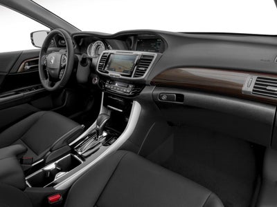 2017 Honda Accord Sedan EX-L CVT PZEV with Navigation and Honda Sensing