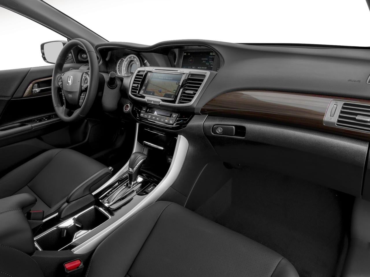 2017 Honda Accord Sedan EX-L CVT PZEV with Navigation and Honda Sensing