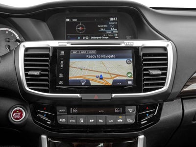 2017 Honda Accord Sedan EX-L CVT PZEV with Navigation and Honda Sensing