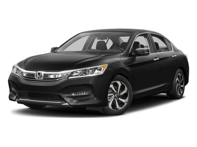 2017 Honda Accord Sedan EX-L CVT PZEV with Navigation and Honda Sensing
