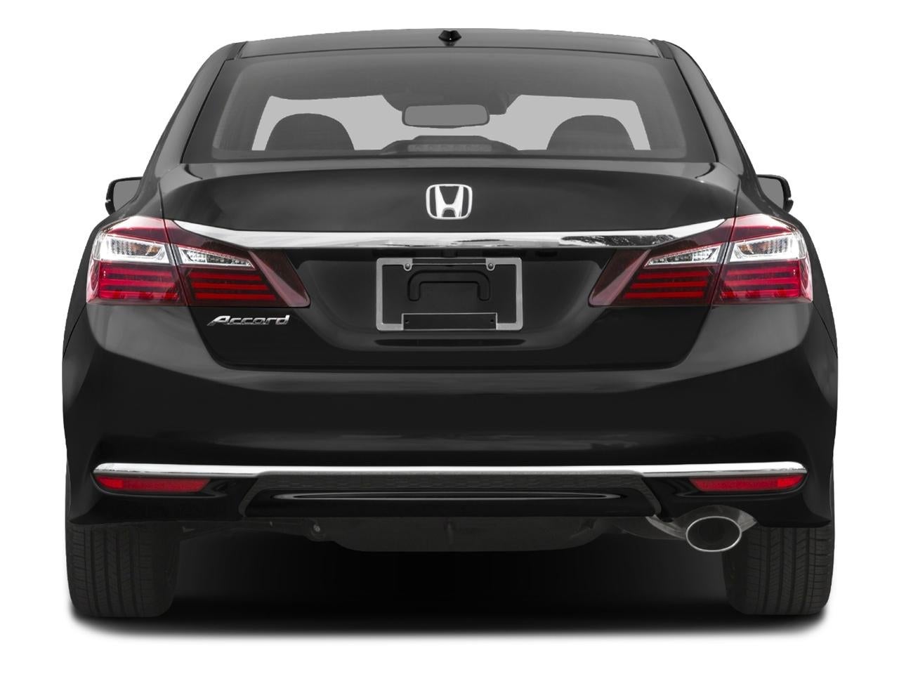 2017 Honda Accord Sedan EX-L CVT PZEV with Navigation and Honda Sensing