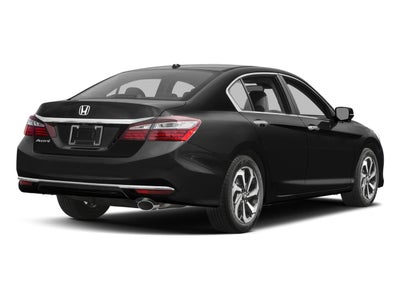 2017 Honda Accord Sedan EX-L CVT PZEV with Navigation and Honda Sensing