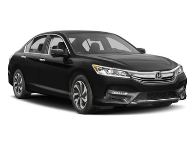 2017 Honda Accord Sedan EX-L CVT PZEV with Navigation and Honda Sensing