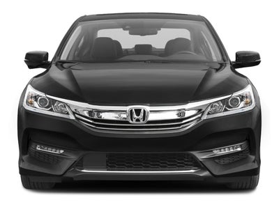 2017 Honda Accord Sedan EX-L CVT PZEV with Navigation and Honda Sensing