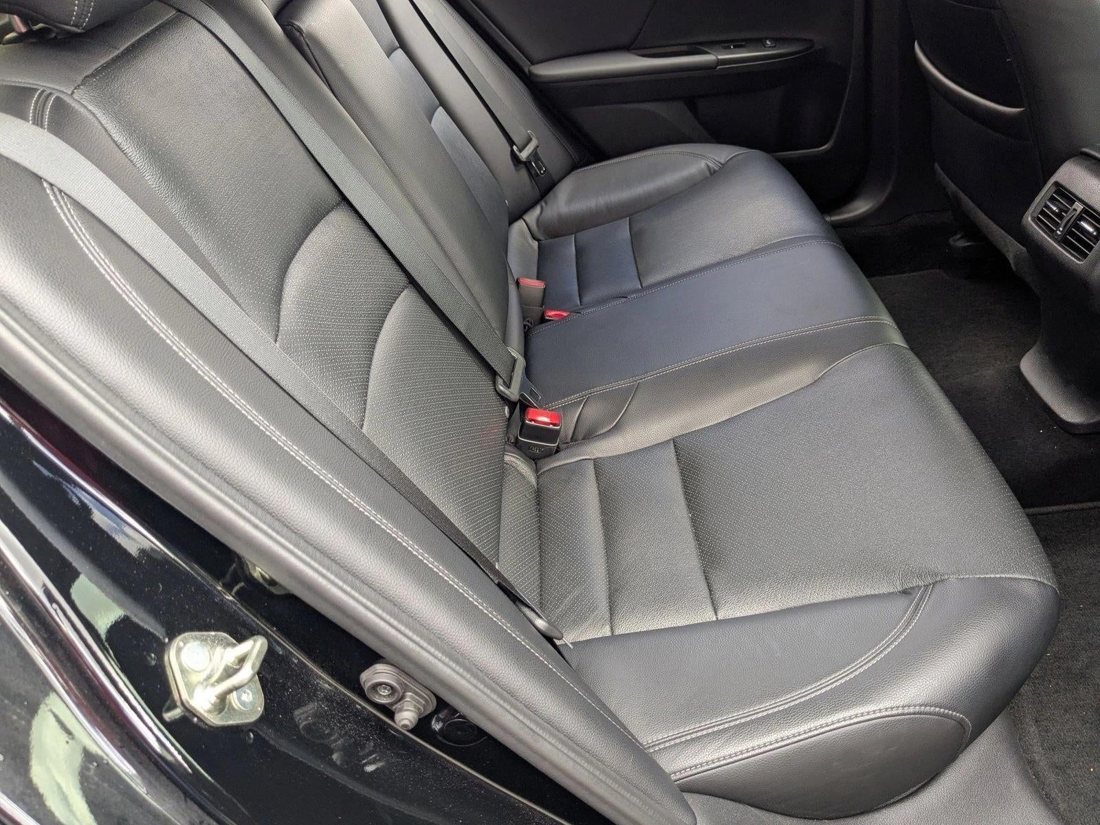 2017 Honda Accord Sedan Touring Automatic