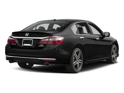 2017 Honda Accord Sedan Touring Automatic