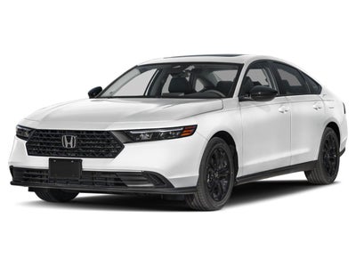 2025 Honda Accord Sedan SE CVT