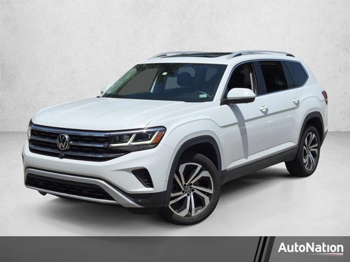 2021 Volkswagen Atlas 2021.5 2.0T SEL Premium 4MOTION