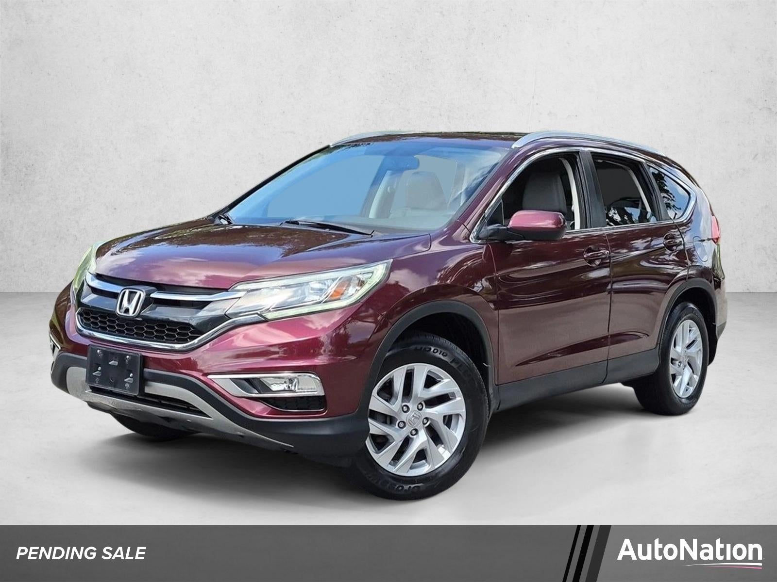 2016 Honda CR-V EX-L AWD with Navigation