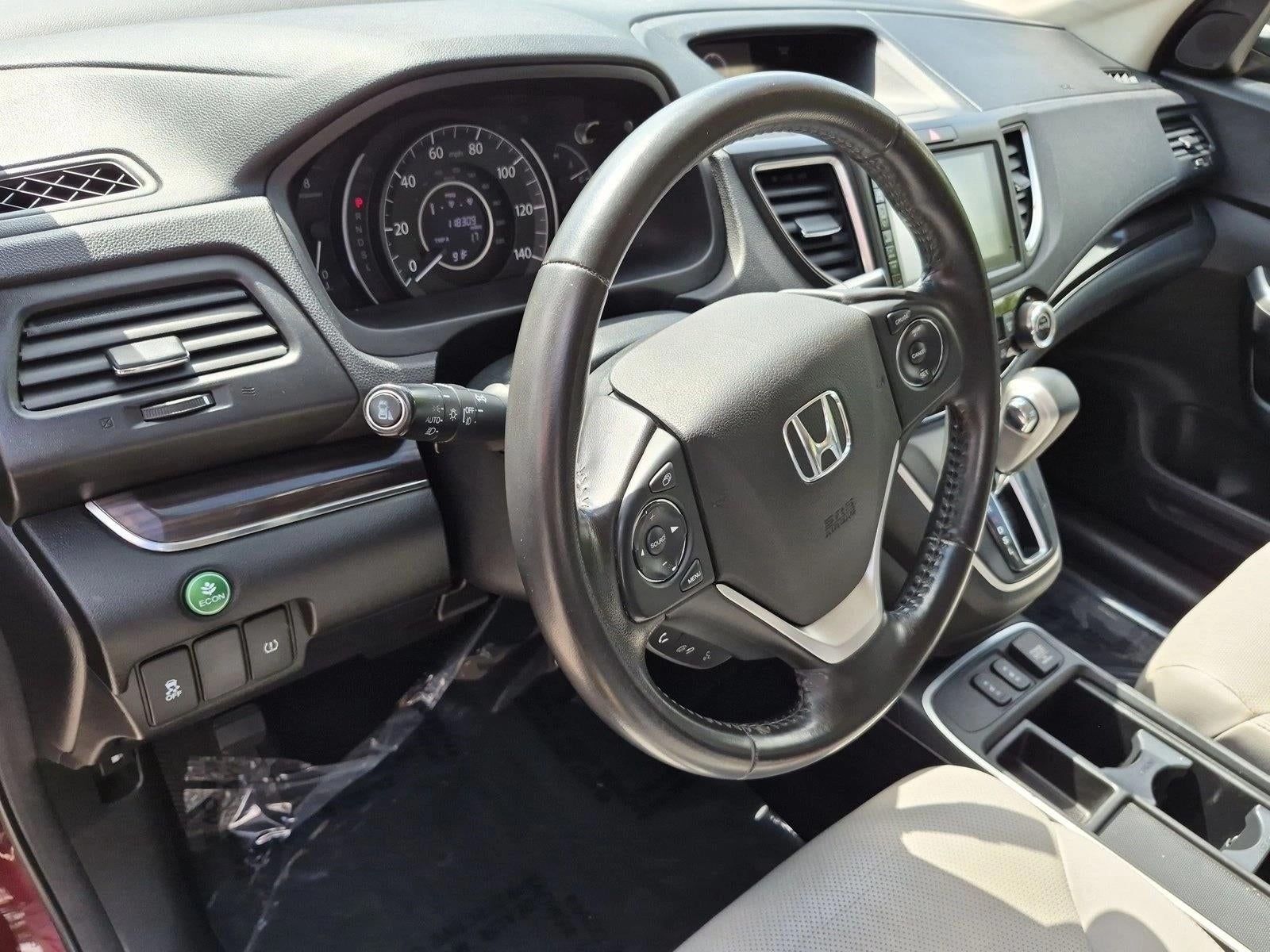 2016 Honda CR-V EX-L AWD with Navigation