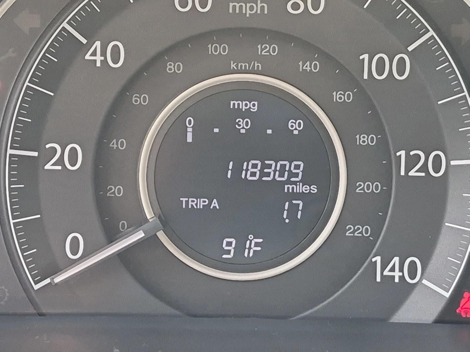 2016 Honda CR-V EX-L AWD with Navigation