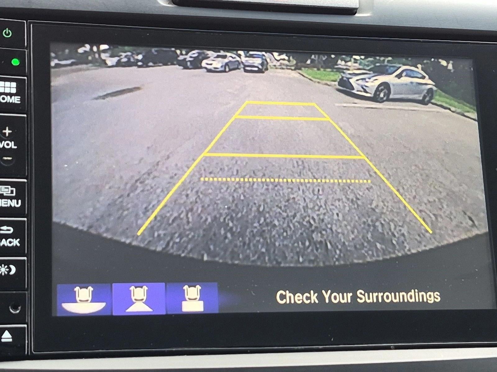 2016 Honda CR-V EX-L AWD with Navigation