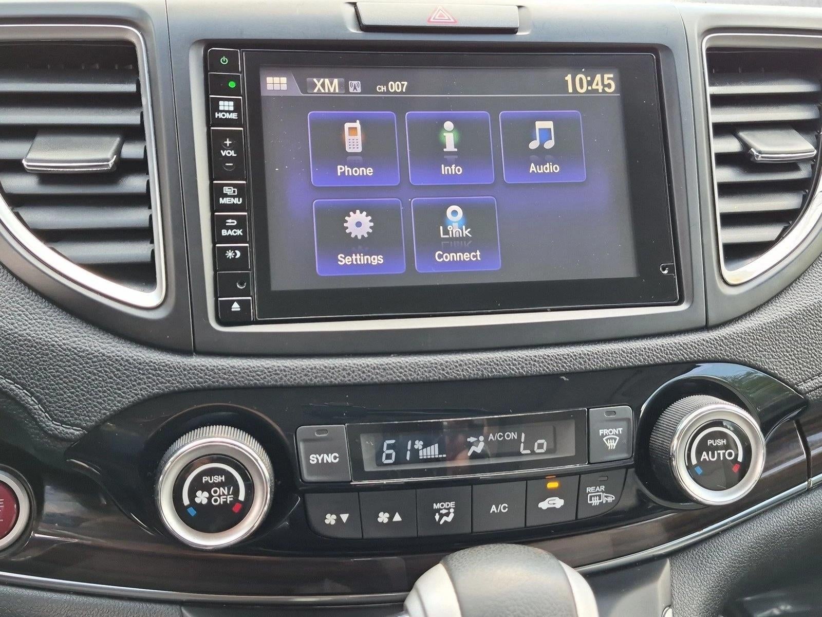 2016 Honda CR-V EX-L AWD with Navigation