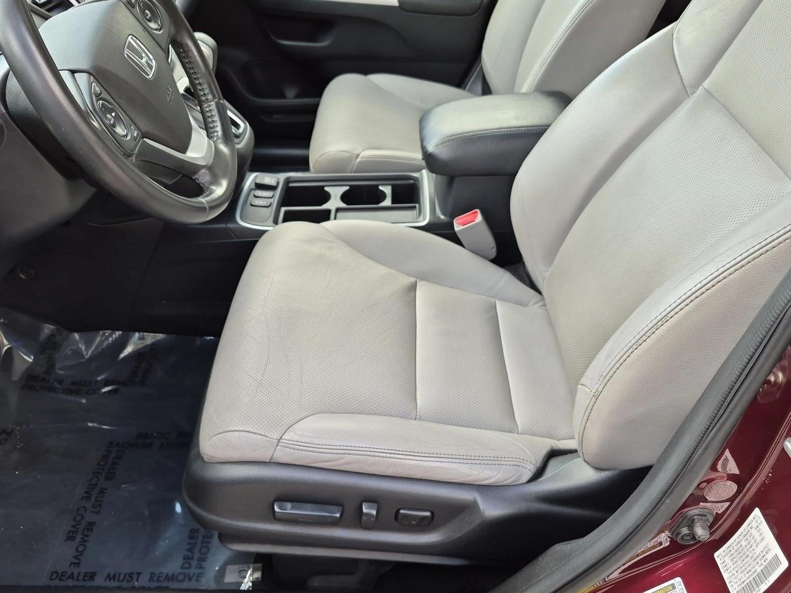 2016 Honda CR-V EX-L AWD with Navigation