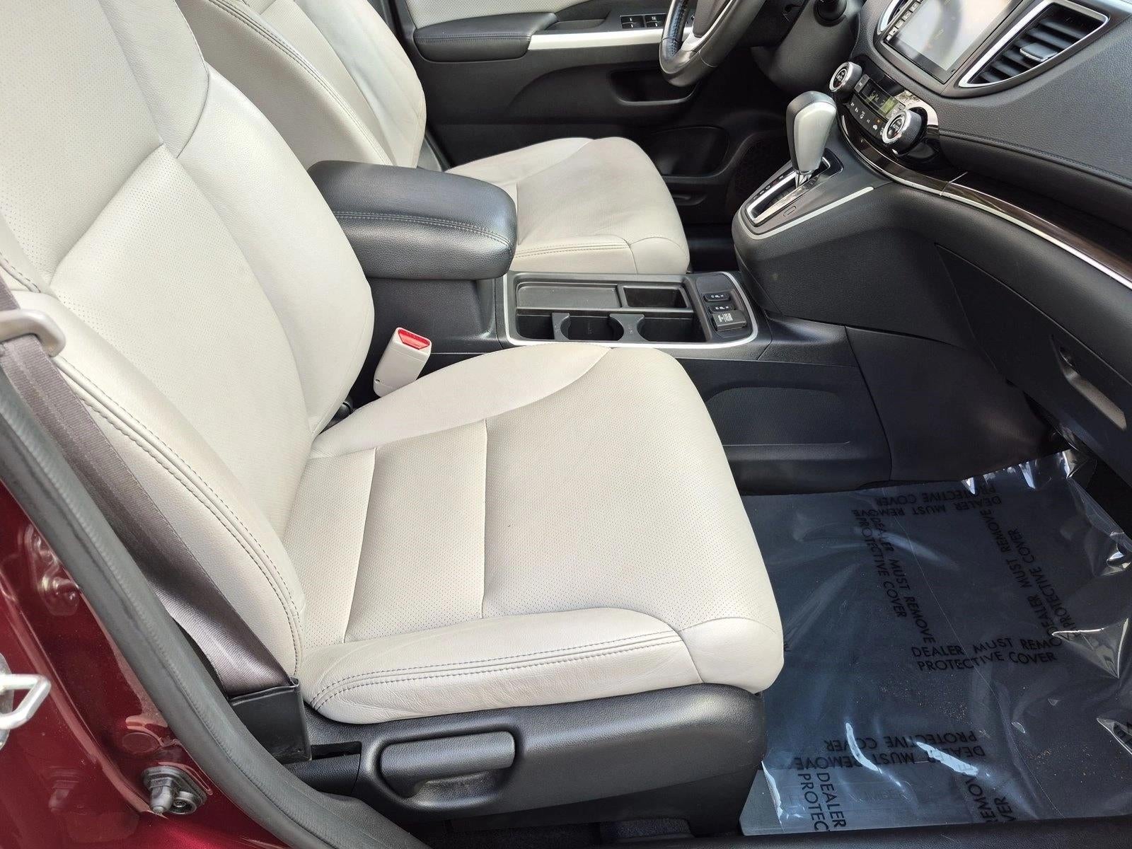 2016 Honda CR-V EX-L AWD with Navigation