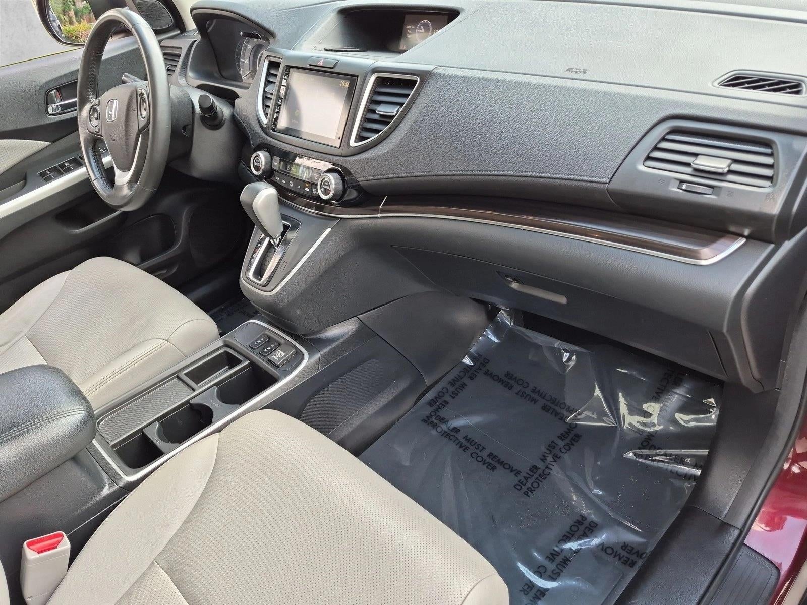 2016 Honda CR-V EX-L AWD with Navigation