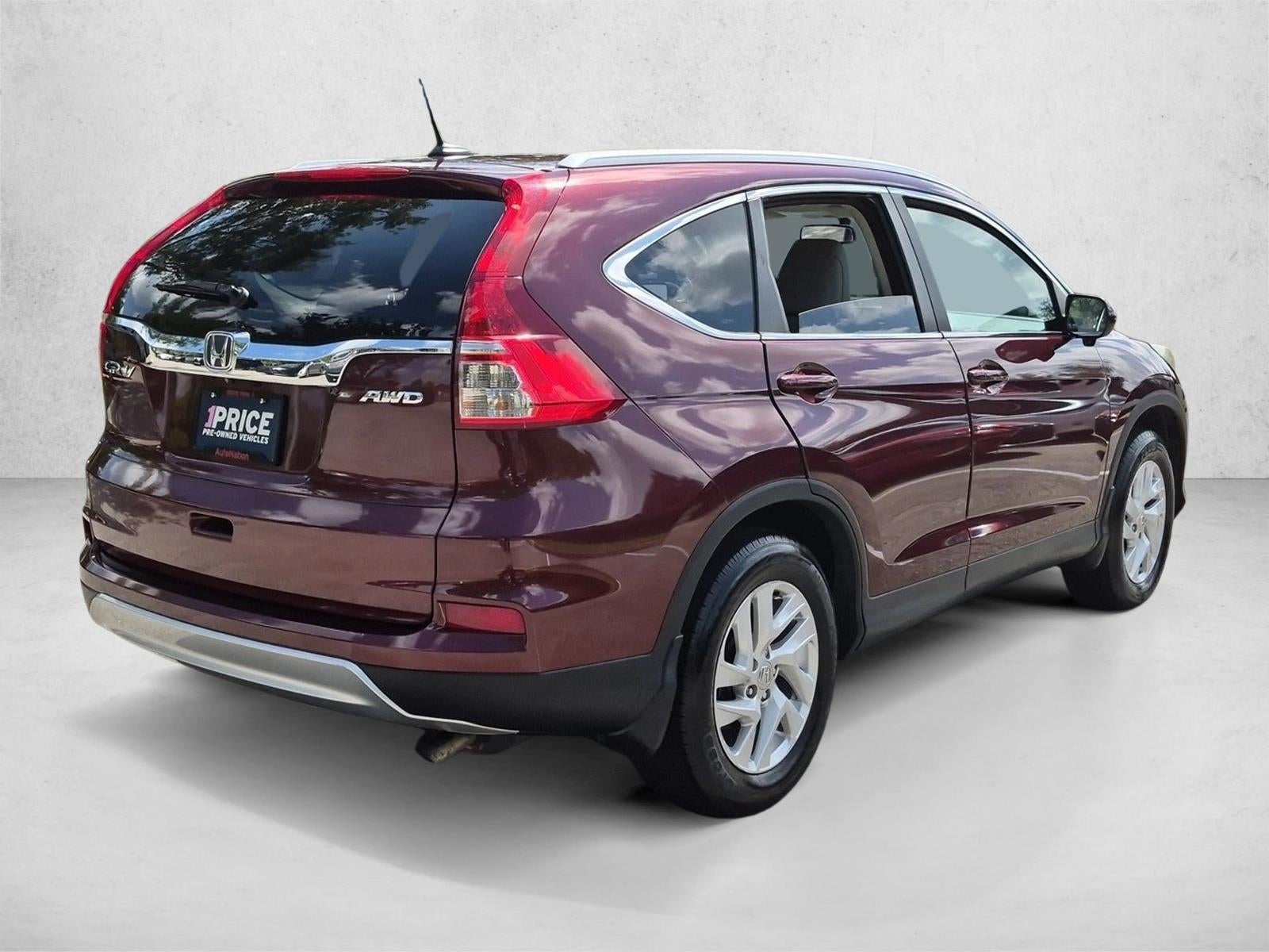2016 Honda CR-V EX-L AWD with Navigation