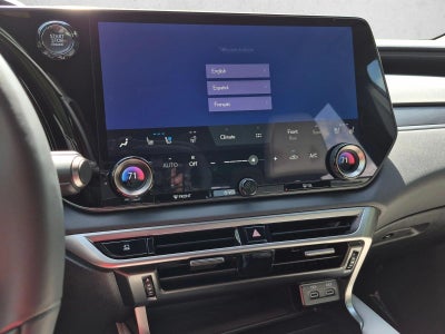 2025 Lexus RX 350 F SPORT Design AWD