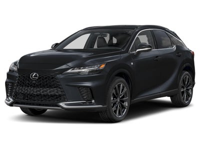 2025 Lexus RX 350 F SPORT Design AWD