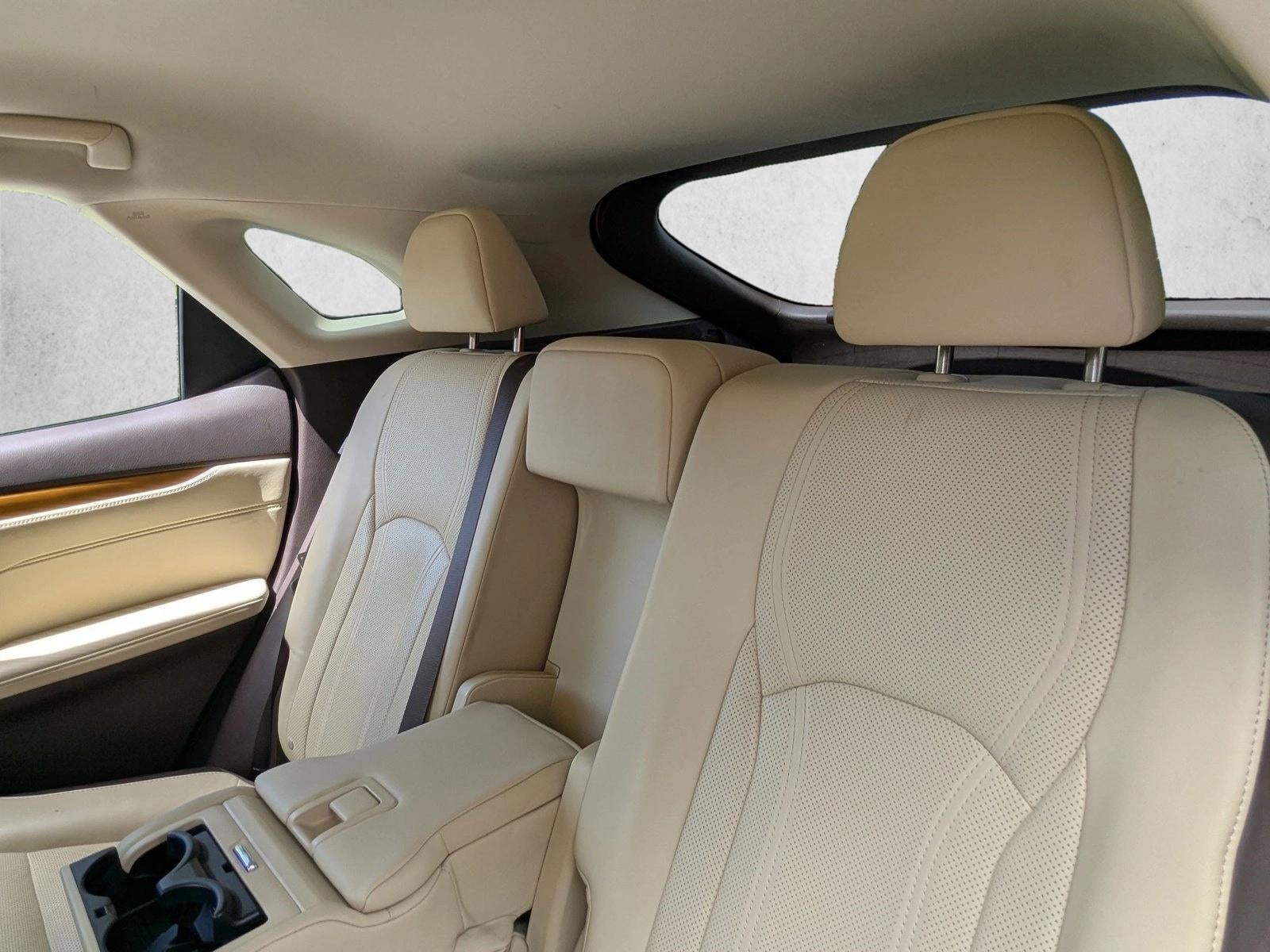 2019 Lexus RX 450h AWD