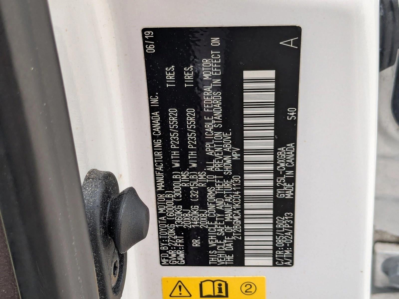 2019 Lexus RX 450h AWD