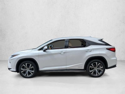 2019 Lexus RX 450h AWD