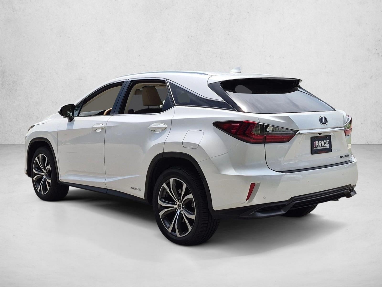 2019 Lexus RX 450h AWD