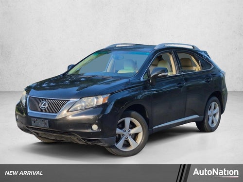 2012 Lexus RX 350 AWD 4dr