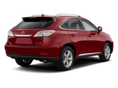 2012 Lexus RX 350 AWD 4dr