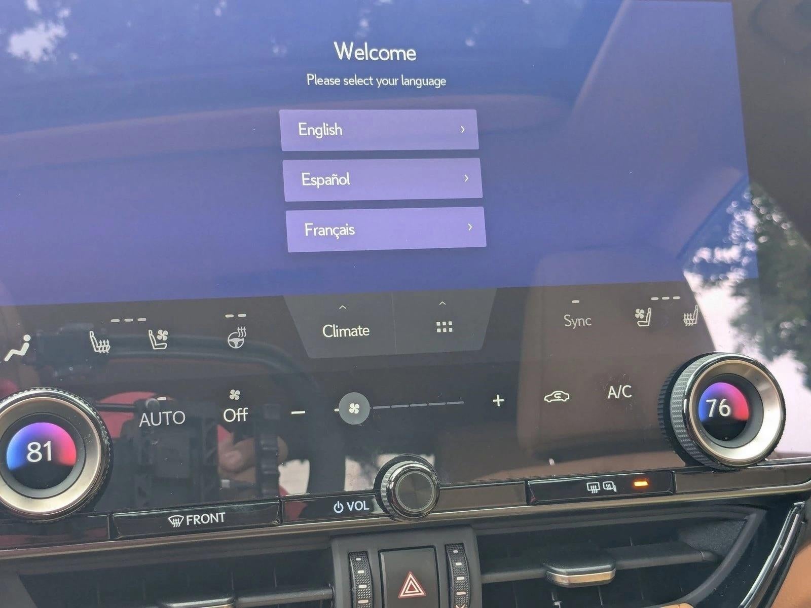 2025 Lexus NX 250 Premium FWD
