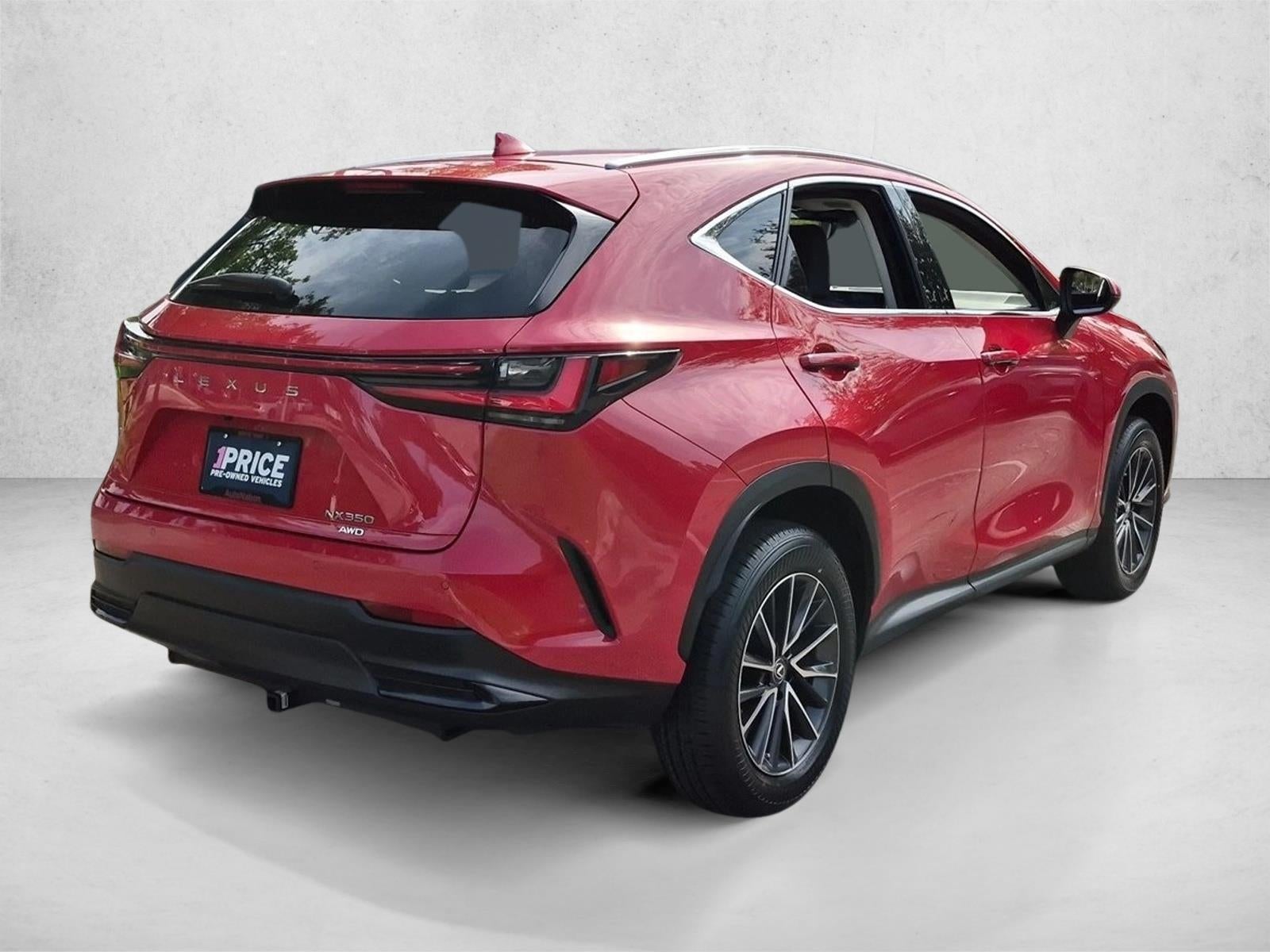 2022 Lexus NX 350 Premium AWD