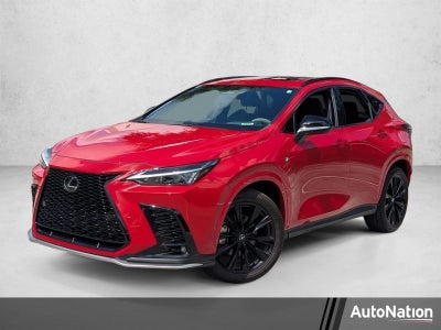 2024 Lexus NX 350 F SPORT Handling AWD