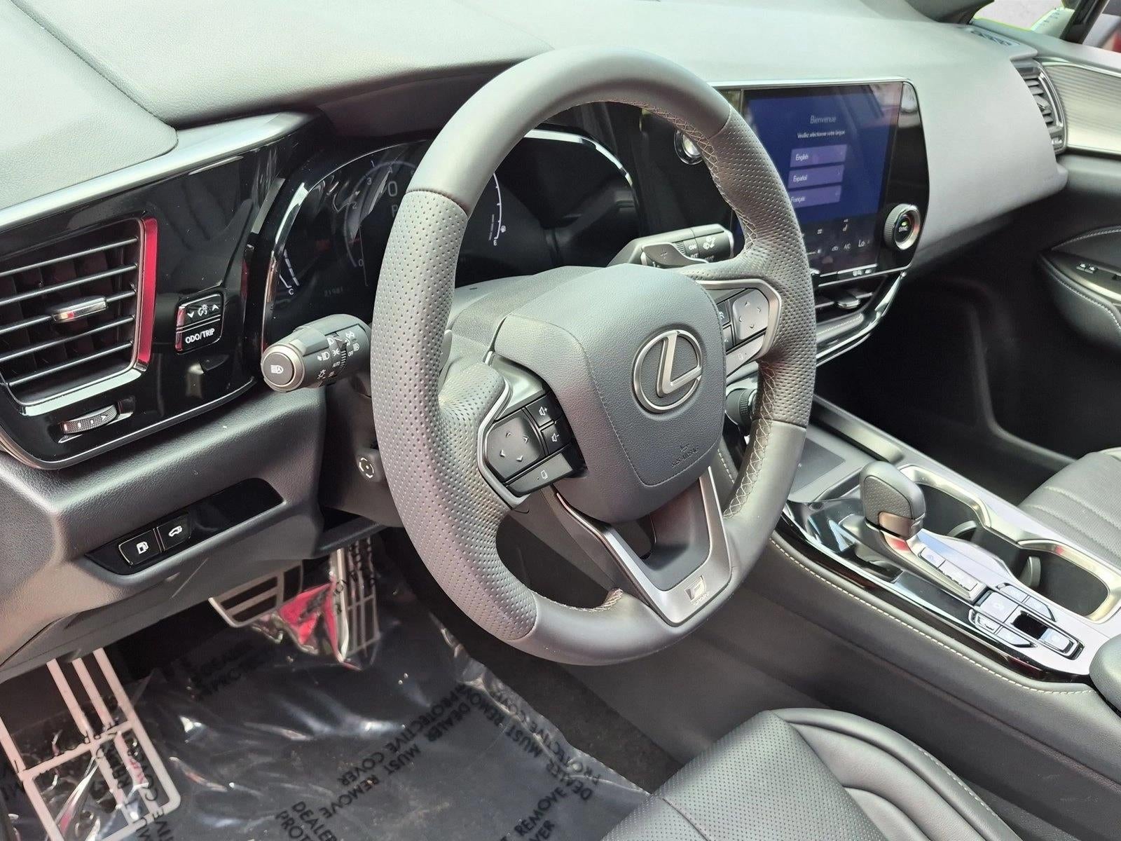 2024 Lexus NX 350 F SPORT Handling AWD